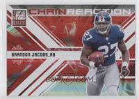 Brandon Jacobs #/199