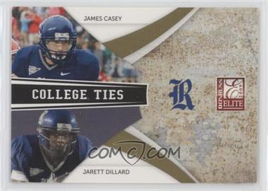 2009 Donruss Elite - College Ties - Gold #13 - Kenny Britt /399