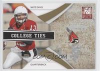 Nate Davis #/399