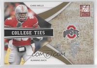 Chris Wells #/399