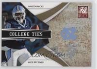 Hakeem Nicks #/399