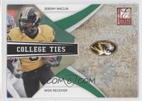 Jeremy Maclin #/899