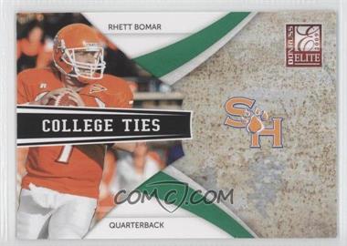 2009 Donruss Elite - College Ties - Green #24 - Rhett Bomar /899