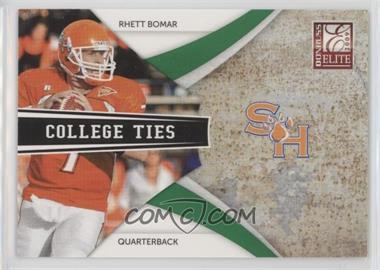 2009 Donruss Elite - College Ties - Green #24 - Rhett Bomar /899