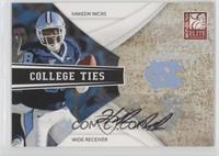 Hakeem Nicks #/50