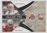 Brian Robiskie, James Laurinaitis #/199