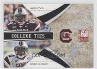 Jared Cook, Kenny McKinley #/199