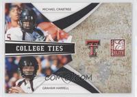 Graham Harrell, Michael Crabtree #/199