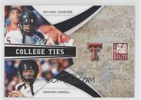 Graham Harrell, Michael Crabtree #/199