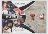 Graham Harrell, Michael Crabtree #/199