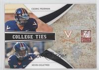 Cedric Peerman, Kevin Ogletree #/199