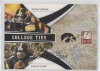 Dallas Clark, Shonn Greene #/199