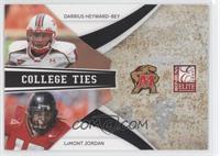 Darrius Heyward-Bey, LaMont Jordan #/199