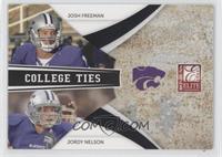 Josh Freeman, Jordy Nelson #/199