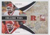 Kenny Britt, Ray Rice #/199