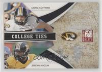 Chase Coffman, Jeremy Maclin #/199