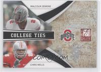 Malcolm Jenkins, Chris Wells #/199