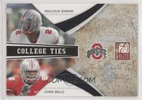 Malcolm Jenkins, Chris Wells #/199