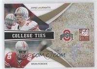 Brian Robiskie, James Laurinaitis #/399