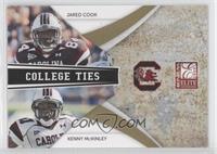 Jared Cook, Kenny McKinley #/399