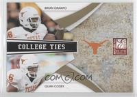 Brian Orakpo, Quan Cosby #/399