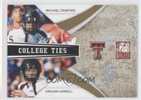 Graham Harrell, Michael Crabtree #/399