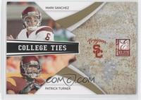 Mark Sanchez, Patrick Turner #/399