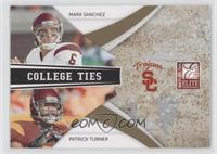 Mark Sanchez, Patrick Turner #/399