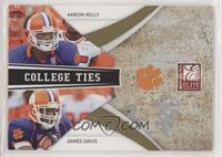 Aaron Kelly, James Davis #/399