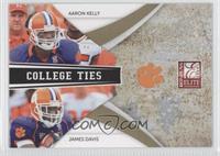 Aaron Kelly, James Davis #/399