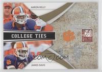 Aaron Kelly, James Davis #/399