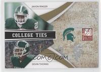 Javon Ringer, Devin Thomas #/399