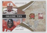 Darrius Heyward-Bey, LaMont Jordan #/399