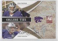 Josh Freeman, Jordy Nelson #/399