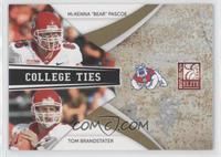 Bear Pascoe, Tom Brandstater #/399