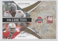 Malcolm Jenkins, Chris Wells #/399