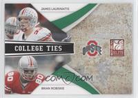 Brian Robiskie, James Laurinaitis #/899