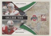 Brian Robiskie, James Laurinaitis #/899