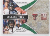 Graham Harrell, Michael Crabtree #/899