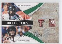 Graham Harrell, Michael Crabtree #/899