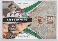 Mark Sanchez, Patrick Turner #/899