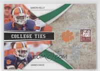 Aaron Kelly, James Davis #/899