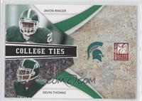 Javon Ringer, Devin Thomas #/899