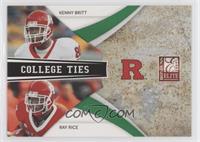 Kenny Britt, Ray Rice #/899