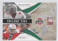 Malcolm Jenkins, Chris Wells #/899