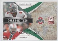 Malcolm Jenkins, Chris Wells #/899