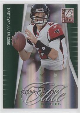 2009 Donruss Elite - Elite Series - Green #13 - Matt Ryan /499