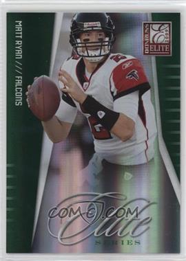 2009 Donruss Elite - Elite Series - Green #13 - Matt Ryan /499