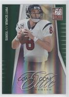 Matt Schaub #/499