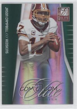 2009 Donruss Elite - Elite Series - Green #8 - Jason Campbell /499